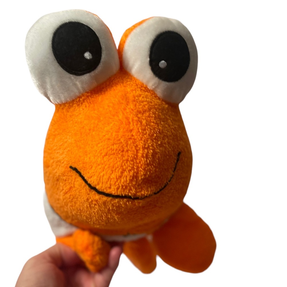 Goldfish by Gaffa 23” Plush Toy NWT